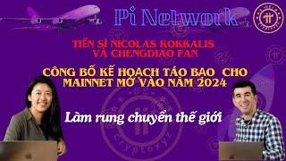 Tiến sĩ Nicolas Kokkalis công bố kế hoạch táo bạo của Pi Network cho Mainnet mở vào năm 2024