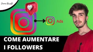 Come aumentare i followers su Instagram tramite Instagram ADS (Tutorial Italiano)