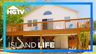 Best Beach Home For Rental Property! | Island Life | HGTV