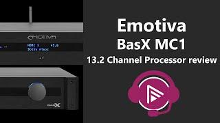 Emotiva BasX MC1 13.2 Channel Processor review