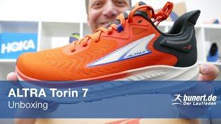 Der Altra Torin 7 - Unboxing mit Martin und Lukas | bunert.de