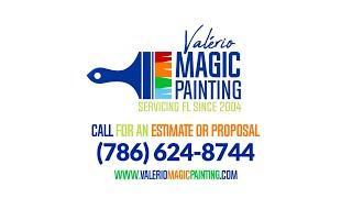 STAGED MEDIA VIDEO DESIGN SERVICES 2022 - Valerio Magic Painting