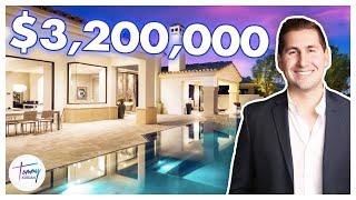 Inside $3.2 Million Dollar HOME in PALM SPRINGS! Luxury House Tour California