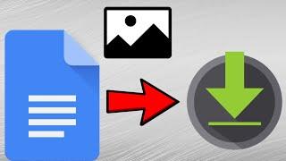 How to download images/ pictures from Google Docs | EASY