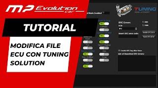 Tutorial - Software Tuning Solution: Modifica File ECU