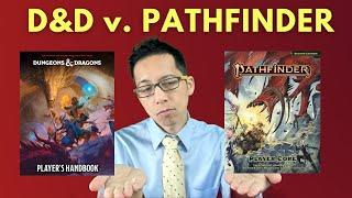 5 razones por las que prefiero Pathfinder RPG a D&D (Rules Lawyer)