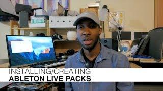 How to Install & Create Ableton Live Packs