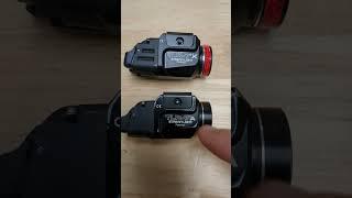 TLR7 Vs TLR7X. Will do a more thorough breakdown for all streamlights in the future.