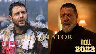 GLADIATOR MOVIE (2000) CAST : HOW THEY'VE CHANGED | REAL NAME AND AGE