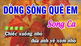 Dòng Sông Quê Em Karaoke Song Ca Vọng Cổ (Beat Hay) Hoài Phong Organ