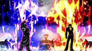 Iori Yagami CTN LV2 VS Nao Flame LV2 [Request Match] KOF MUGEN