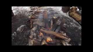 Survival/Bushcraft Treffen Harz Januar 2015