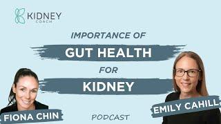 Exploring the Gut and Kidney Relationship | How Gut Health Affects the Kidneys? | ft. Emily Cahill