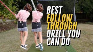 Trouble Rehinging? Finish Your Swing Like a Pro | Aimeefied 7 Iron Series (Ep. 9)