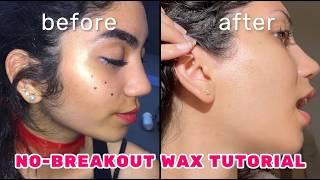 99% of waxing videos don't tell you this - DON'T WAX YOUR FACE WITHOUT WATCHING THIS