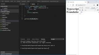 Typescript Refresher | rest parameter