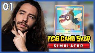 BIENVENUE CHEZ LUTIN MALIN #1 - TCG Card Shop Simulator