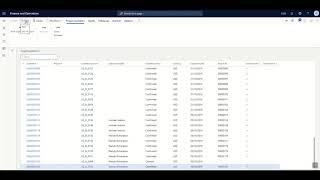Microsoft Dynamics 365 - Project management & Accounting