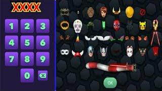 Top 3 slither.io codes for cosmetics very rare 
