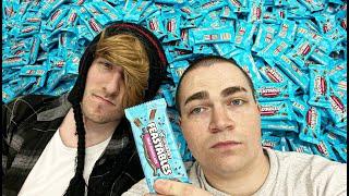 giving away 12,000 MrBeast chocolate bars