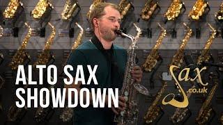 Alto Saxophone Showdown