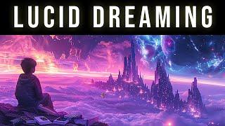 Experience Vivid Lucid Dreams | Lucid Dreaming Binaural Beats Sleep Music For Lucid Dream Induction