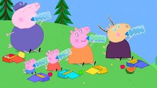 Picnic at the Fun Run   Peppa Pig and Friends Full Episodes