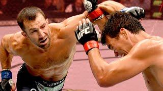 Every Luke Rockhold Finish Ever!