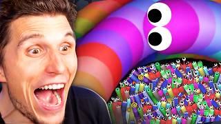 Ich baue Gefängnisse in Slither IO