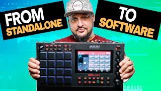 My MPC Live 2  Workflow, Standalone To Studio | MPC Live/MPC One Beats Sample Beatmaking