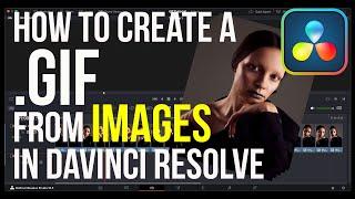 How to make a Gif from Images tutorial