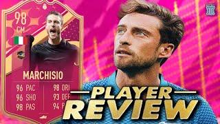 5⭐/5⭐ 98 FUTTIES HEROES MARCHISIO PLAYER REVIEW - FIFA 23 ULTIMATE TEAM