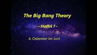 The Big Bang Theory ~Staffel 7~ F 4 - 6 ,tonspur ,einschlafen