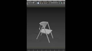 3ds max chair modeling Tutorial | step by step for beginners