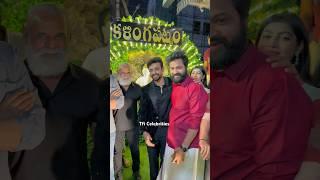 Bigboss Gautam Krishna with sohel | Bigboss Sohel Restaurant Opening #sohel #ytshorts #gautamkrishna