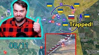 Update from Ukraine | Great News! Ruzzain Group is Trapped in Sudzha city of Kursk region