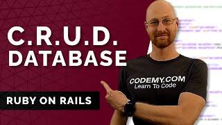 INSANELY Fast C.R.U.D. Database Stuff - Ruby On Rails Friend List App #4