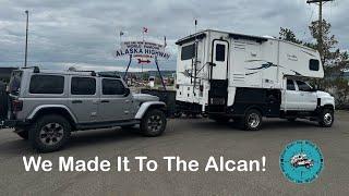 Day 21 | Finally! The Alaska Highway | Mile 0 | Beaver Lodge | Season 3 Episode 36