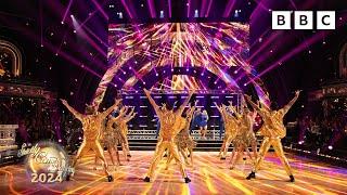 Your Strictly Come Dancing Final begins with this iconic opening routine BBC Strictly 2024