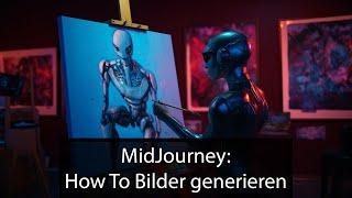 Eine Einführung zu Bildgenerierung mit Midjourney, Dall-E und Co | Tutorial #01