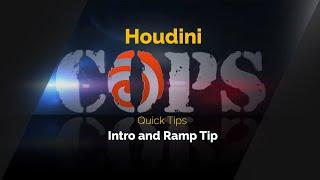 Houdini COPs QuickTips - Intro Ramp Tip