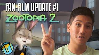 Return To Zootopia Fan-Film Update 1