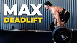 Calisthenics Athlete Tries Max Deadlift