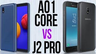 A01 Core vs J2 Pro (Comparativo)