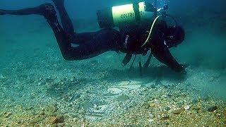 SCUBA Diving The Sunken Ancient Roman City Of Baiae, the Underwater Pompeii