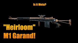 How Good is the "Heirloom" M1 Garand? Is it Better than the "White Obsidian?" Is it Meta?