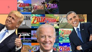 Trump, Biden, and Obama try to make a Zelda Tier List