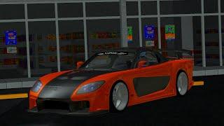 RX-7 Veilside + Sound Realistic 25MB - GTA SA ANDROID