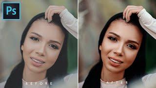 Pro Golden Skin Tone Effect in Photoshop | Photoshop Tutorial