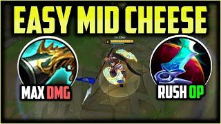 This build turns Xin Zhao into an EASY MID LANE ONE SHOT MACHINE- League of Legends Season 13